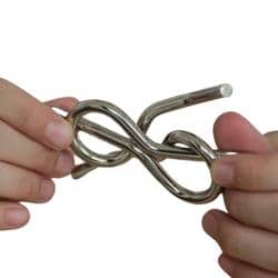 Metallrätsel Geduldspiel