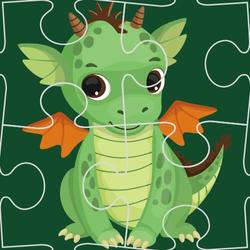 Puzzle DJECO Kinder duo