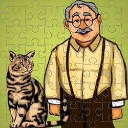 Puzzle Pettersson und Findus