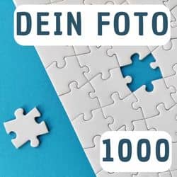 Fotopuzzle Puzzle selbst gestalten 1000 Teile