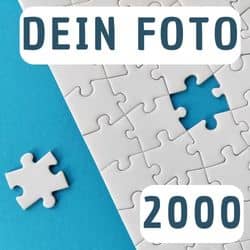 Fotopuzzle Puzzle selbst gestalten 2000 Teile