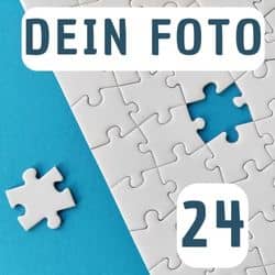 Fotopuzzle Puzzle selbst gestalten 24 Teile
