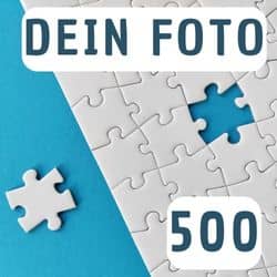 Fotopuzzle Puzzle selbst gestalten 500 Teile