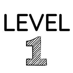 Huzzle Puzzle Level 1