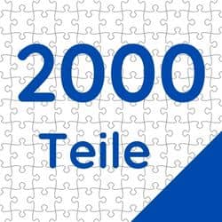 Puzzle 2000 Teile Ravensburger