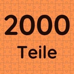 Puzzle 2000 Teile