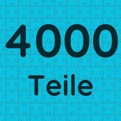 Puzzle 4000 Teile