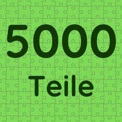 Puzzle 5000 Teile