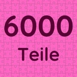 Puzzle 6000 Teile
