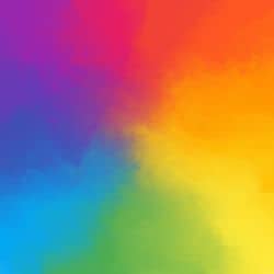 Puzzle Farbverlauf Regenbogen Gradient