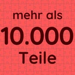 Puzzle ab 10.000 Teile