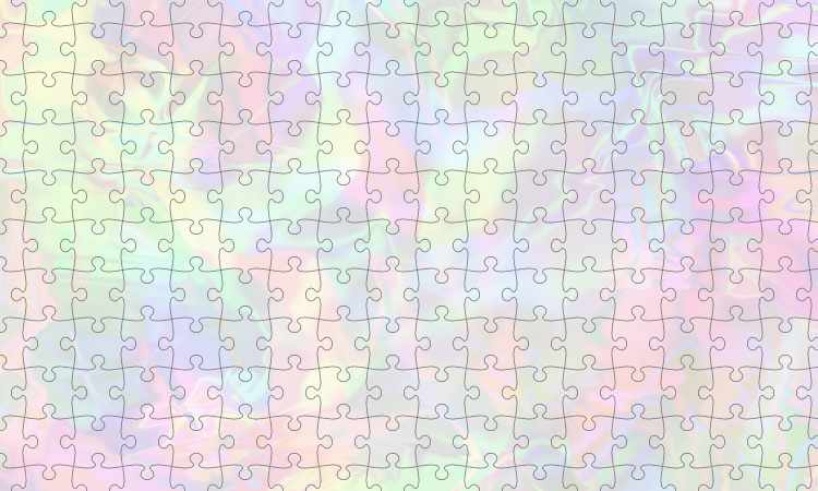 Puzzlefolie Klebefolie Puzzle