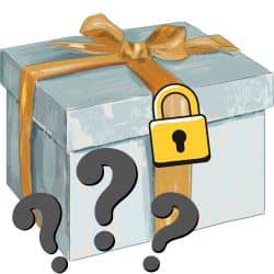 besondere Geschenkverpackung Geschenk als Rätsel verpacken