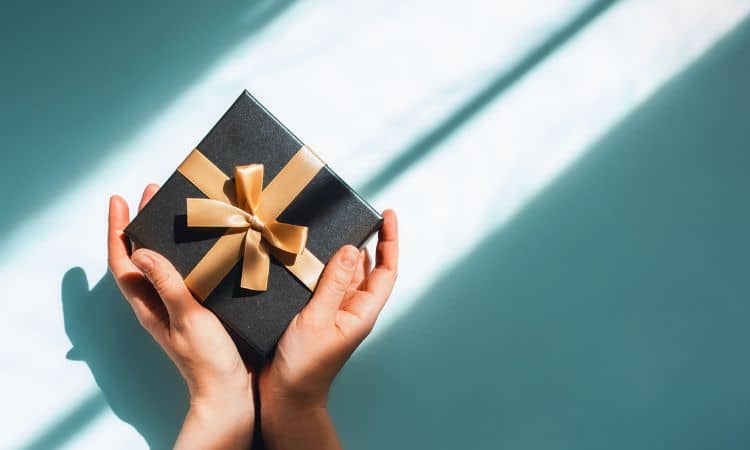 besondere Geschenkverpackung Geschenk als Rätsel verpacken