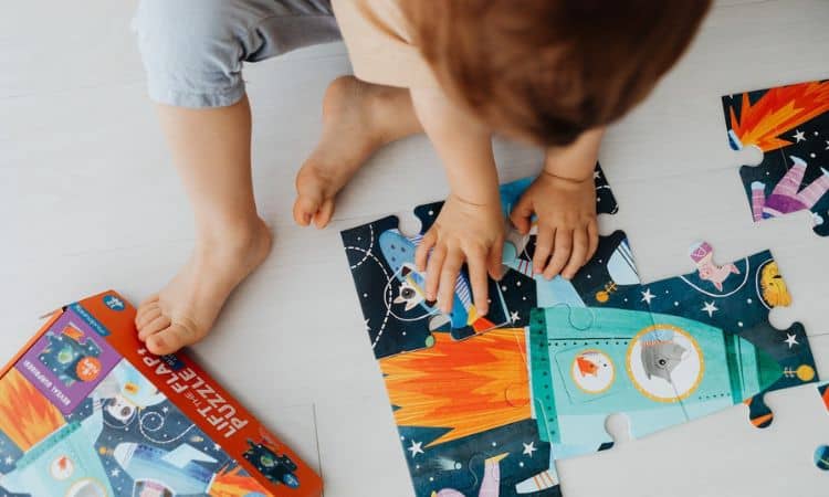 Ratgeber Puzzle Größen Bodenpuzzle große Teile