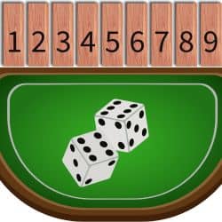 Shut the box Klappenspiel Vergleich