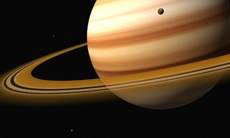 Titan Puzzle - Saturn Metallpuzzle Knobelspiel Metall