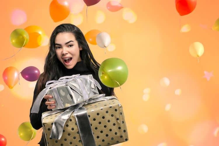 Geschenkverpackung zum Knobeln - Jugendliche