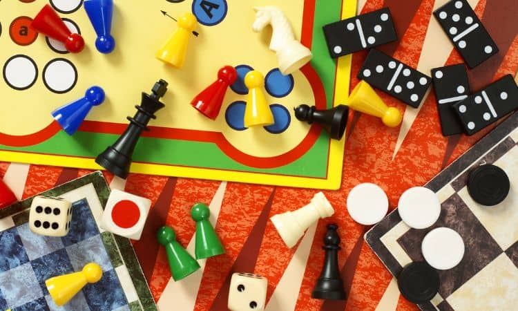 Spielesammlung Holz vergleich