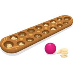 Steinchenspiel Edelsteinspiel Kalaha Mancala Bohnenspiel