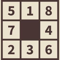 Schiebepuzzle Erwachsene 15-Puzzle