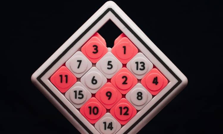 Schiebepuzzle Erwachsene Holz