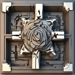 Huzzle Cast Puzzle - Huzzle Puzzle