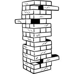 Geschicklichkeitsspiel Erwachsene