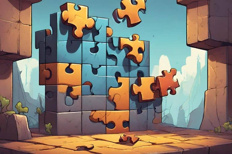 Huzzle Cast Puzzle - Huzzle Puzzle