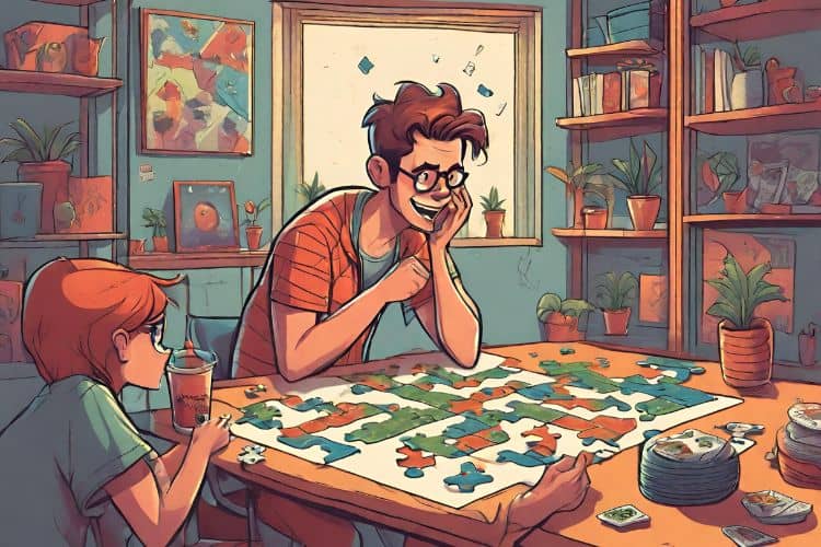 Huzzle Cast Puzzle - Huzzle Puzzle