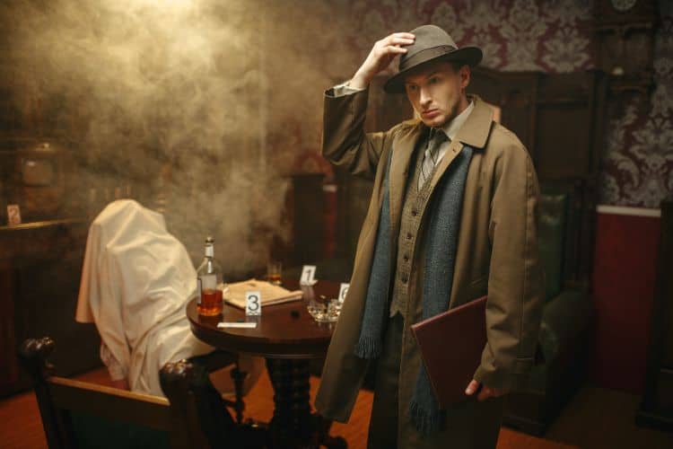 Krimispiele für Erwachsene