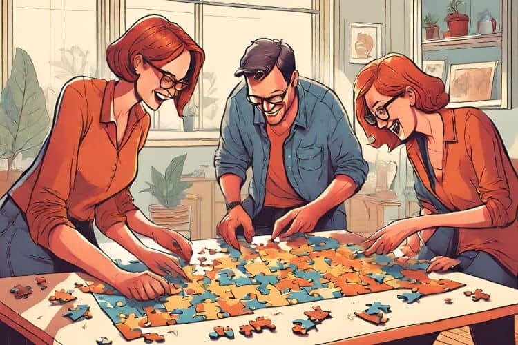 Wasgij Puzzle 1000 Teile Wasgij Puzzle 1000 Teile