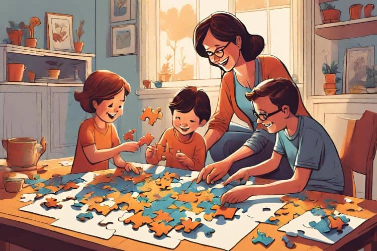 Wasgij Puzzle 1000 Teile Wasgij Puzzle 1000 Teile