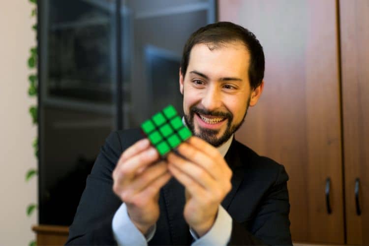 Speed Cube 3x3 Zauberwuerfel 3x3