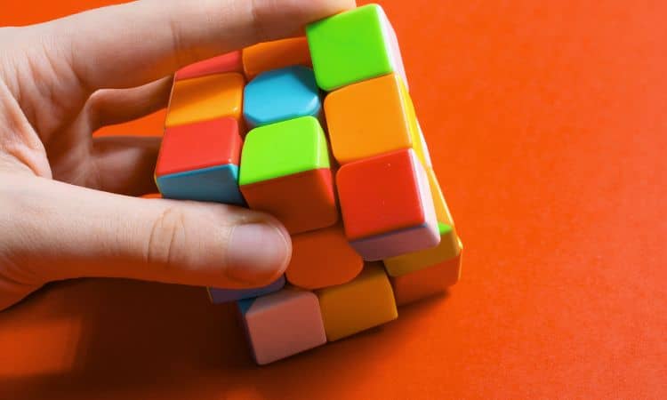 Speed Cube 3x3 Zauberwuerfel 3x3